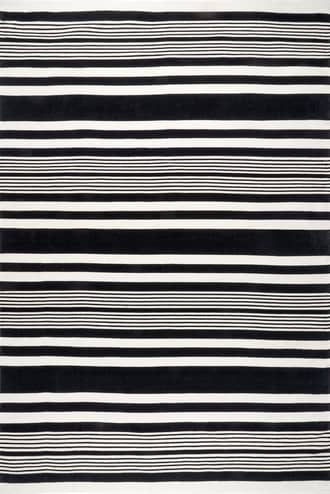 Noelle Reversible Cotton Striped Rug primary image