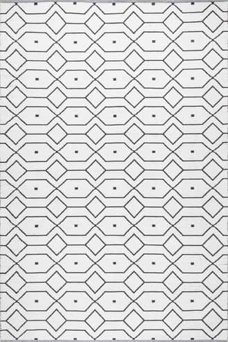 Jessica Reversible Cotton Trellis Rug primary image