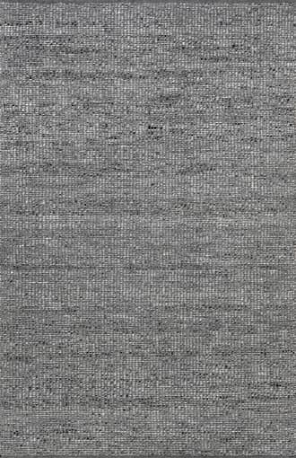 Grey Anisa Indoor/Outdoor Solid Rug swatch