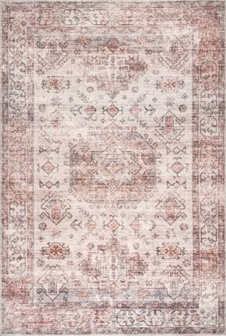 8' 6" x 11' 6" Lorelai Faded Medallion Rug primary image