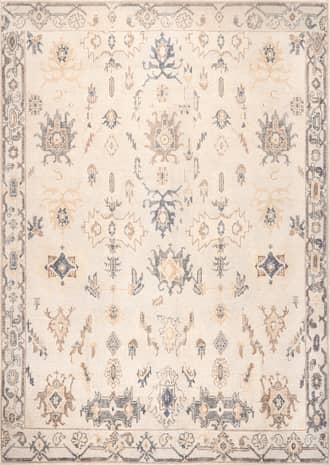 4' x 6' Tribal Mural Washable Rug primary image