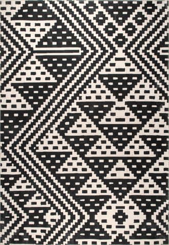 4' x 6' Alexis Trellis Washable Rug primary image