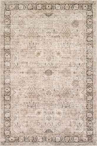 Sand Bayberry Vintage Washable Rug swatch