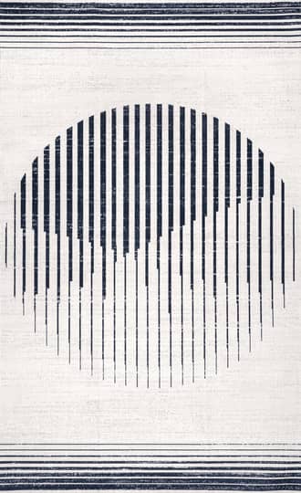 5' x 8' Jillian Moon Washable Rug primary image