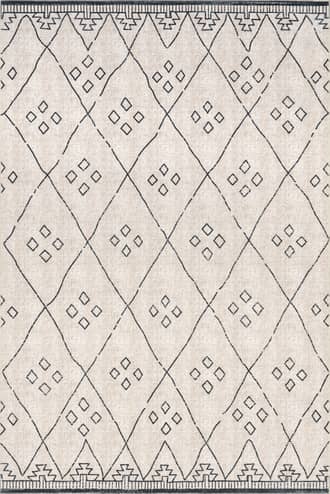 Magdalena Diamond Geometric Rug primary image