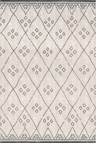 Magdalena Diamond Geometric Rug primary image