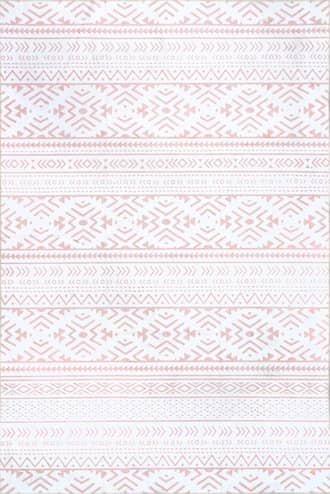 Corrine Washable Banded Rug primary image