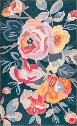 Giuliana Floral Washable Rug primary image