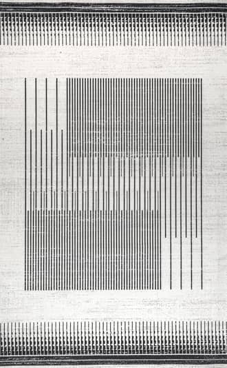 5' x 8' Eileen Linear Puzzle Washable Rug primary image