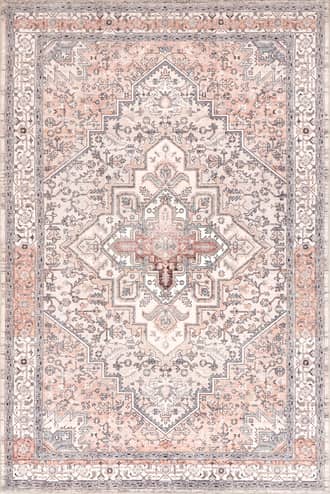 5' x 8' Berkeley Washable Medallion Rug primary image