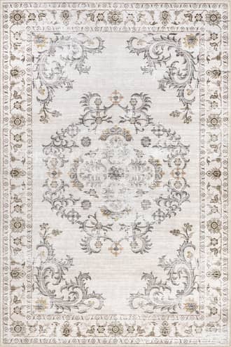 4' x 6' Amalea Medallion Washable Rug primary image
