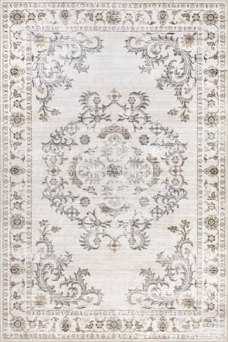 Amalea Medallion Washable Rug primary image