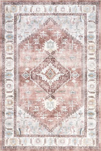 Charis Medallion Washable Rug primary image