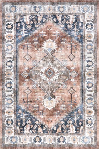 Charis Medallion Washable Rug primary image