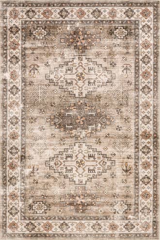 3' x 5' Barbary Distressed Washable Rug primary image