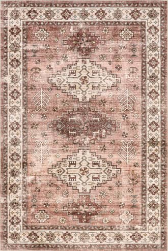 5' x 8' Barbary Distressed Washable Rug primary image