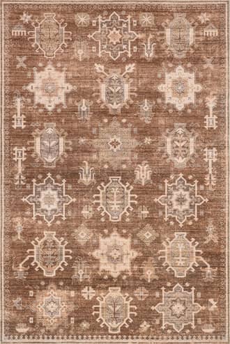 8' x 10' Thalia Medallion Washable Rug primary image