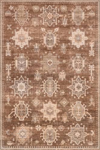 Thalia Medallion Washable Rug primary image