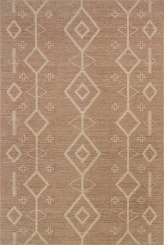 Jamima Easy-Jute Washable Southwestern Rug primary image