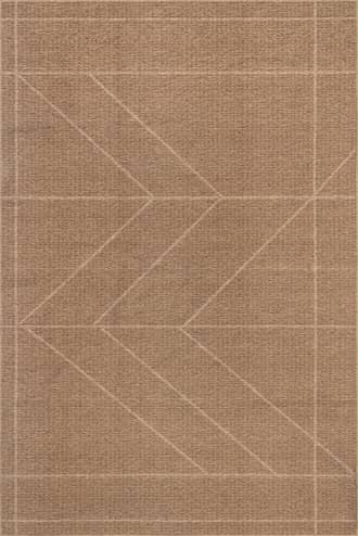 Renie Easy-Jute Washable Geometric Rug primary image