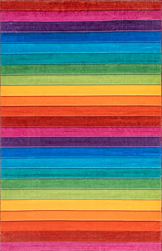 Agni Kids Washable Rainbow Rug primary image