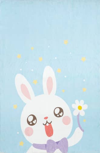 Enya Kids Washable Rabbit Rug primary image