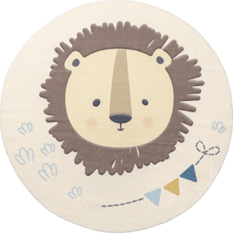 Denni Lion Kids Washable Rug primary image