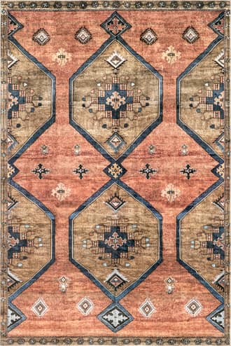 4' x 6' Katana Collage Washable Rug primary image