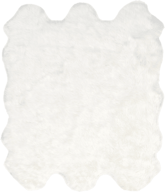 Faux Sheepskin Shag Rug primary image