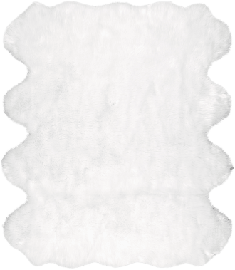 Faux Sheepskin Octo Shag Rug primary image