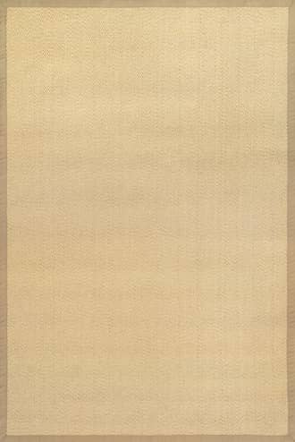 Tan Naida Faux Seagrass Indoor/Outdoor Rug swatch