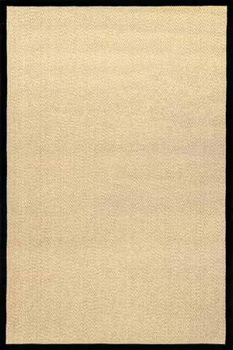 Black Naida Faux Seagrass Indoor/Outdoor Rug swatch