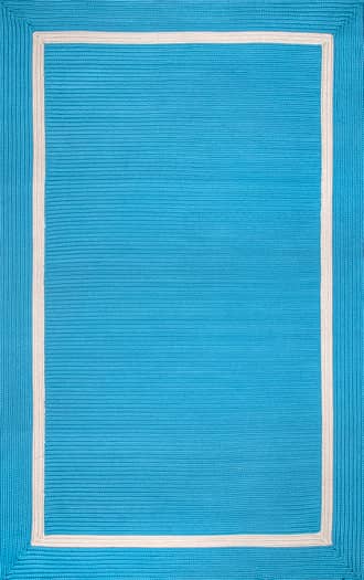 Braided Solid Borderline Indoor/Outdoor Rug primary image