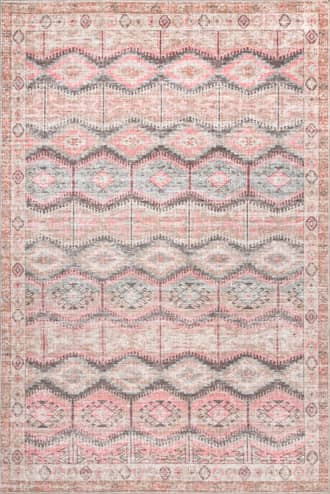 5' x 8' Sheila Washable Kaleidoscope Rug primary image