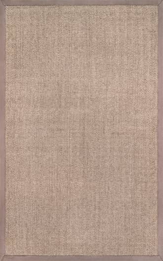Khaki Cordelia Sisal Rug swatch