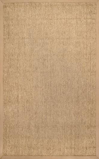 Sand Oak Sisal Rug swatch