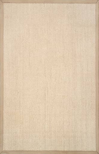 Proper Sisal and Cotton Rug primary image