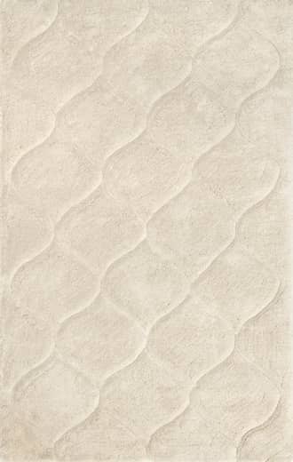 Super Soft Luxury Shag with Carved Trellis Rug primary image