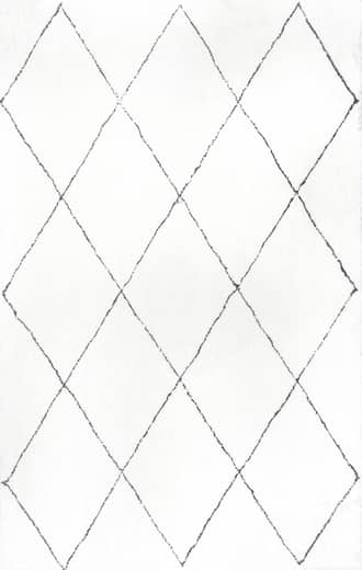 4' x 6' Moroccan Shag Rug primary image