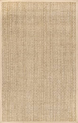 2' x 3' Checker Weave Seagrass Rug primary image