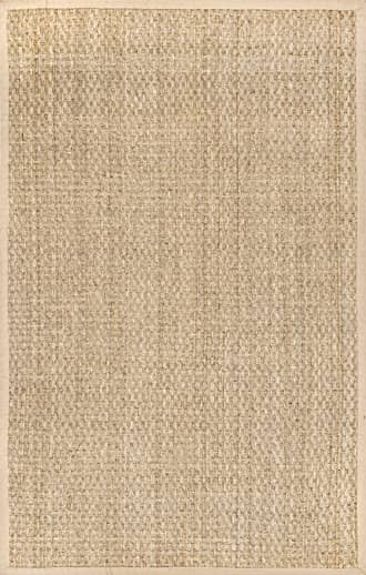 Checker Weave Seagrass Rug primary image