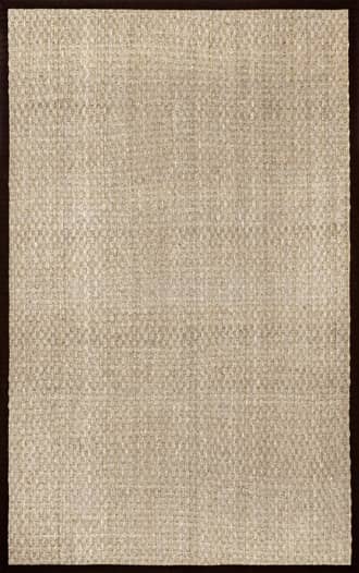 Checker Weave Seagrass Rug primary image