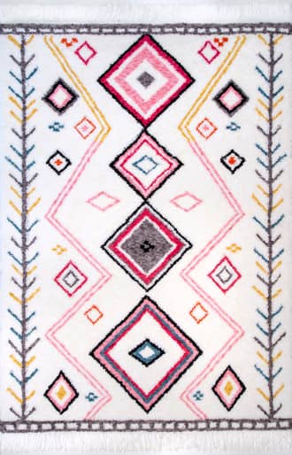 Tribal Shaggy Rug primary image