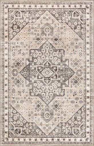 4' x 6' Sadira Spill Proof Washable Rug primary image