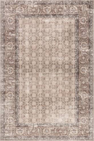 Petula Botanical Spill Proof Washable Rug primary image