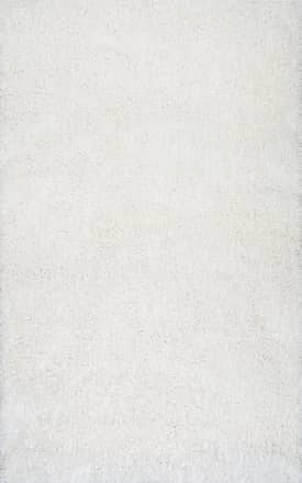 Ivory Viva Shag Rug swatch