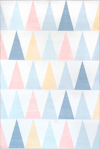 Kids Pastel Nursery Rug primary image