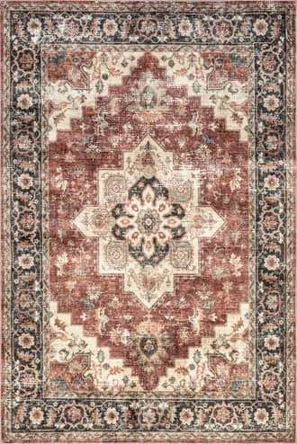 Seine Medallion Washable Rug primary image