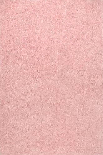 Pink Luna Washable Shag Rug swatch