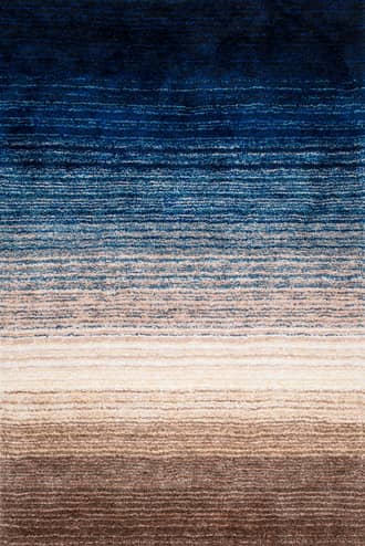 Striped Shaggy Rug primary image